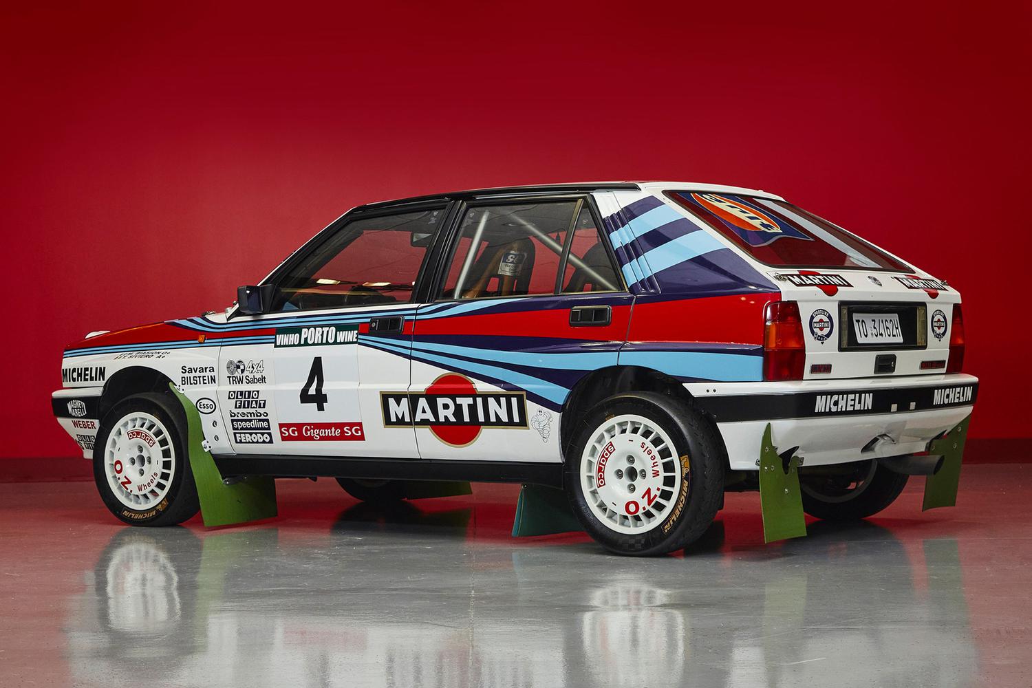 Хэтчбек, оставлявший вдов: 5 фактов о Lancia Delta S4 - Quto.ru