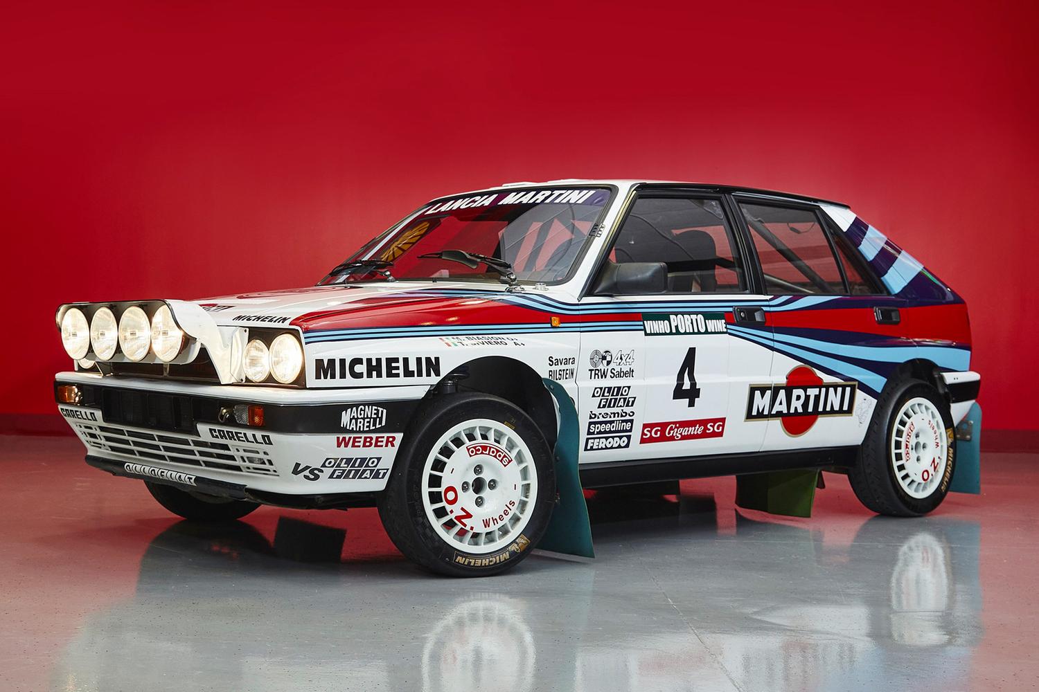 Хэтчбек, оставлявший вдов: 5 фактов о Lancia Delta S4 - Quto.ru