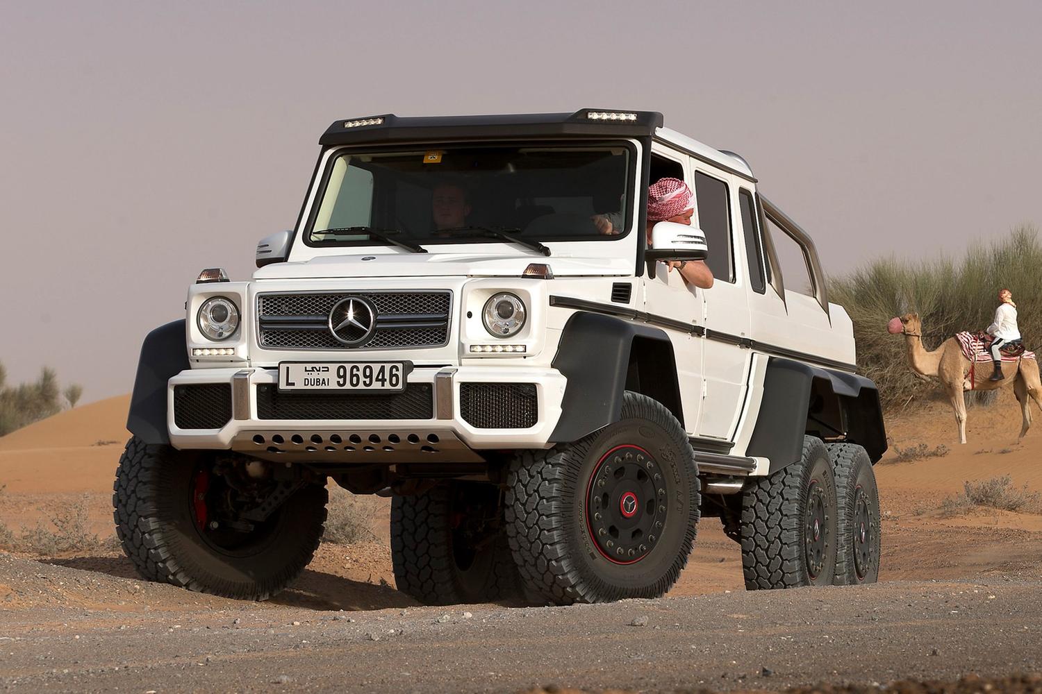 Гелик» в квадрате: 5 фактов о супервездеходе Mercedes-Benz G 500 4x4² -  Quto.ru