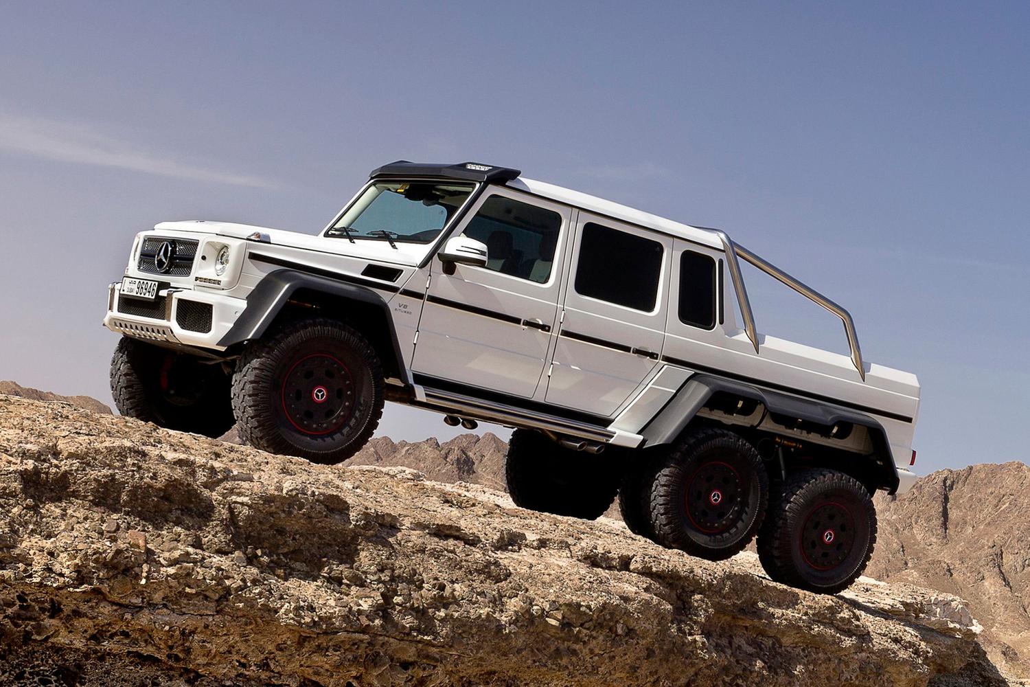 Гелик» в квадрате: 5 фактов о супервездеходе Mercedes-Benz G 500 4x4² -  Quto.ru