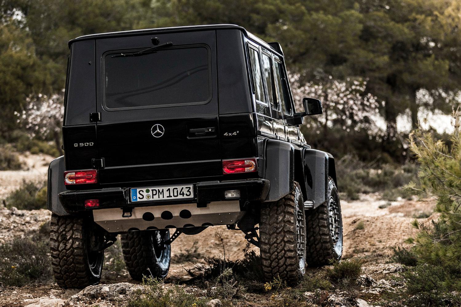 Гелик» в квадрате: 5 фактов о супервездеходе Mercedes-Benz G 500 4x4² -  Quto.ru