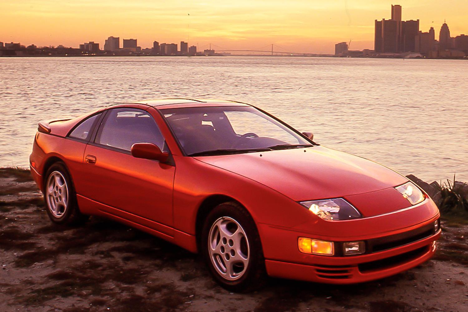 Как Ferrari, только лучше? 5 фактов о Nissan 300ZX - Quto.ru