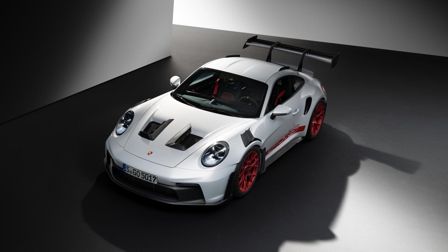 Porsche представил мощнейший 911 GT3 RS - Quto.ru