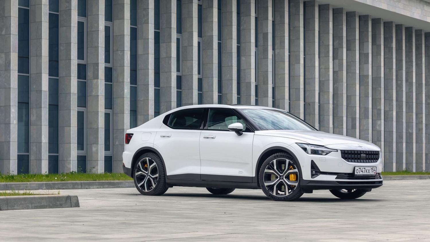 Polestar 2. Реостат под правой ногой - Quto.ru