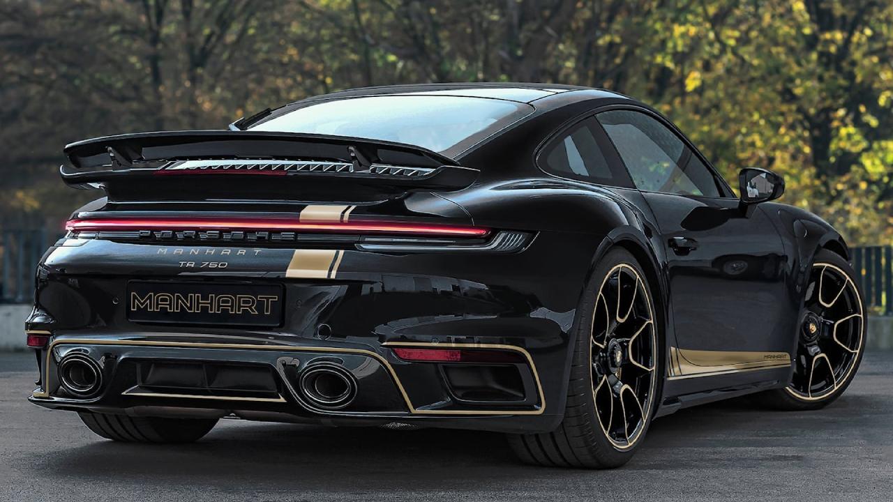 Из Porsche 911 Turbo S построили настоящего убийцу суперкаров - Quto.ru