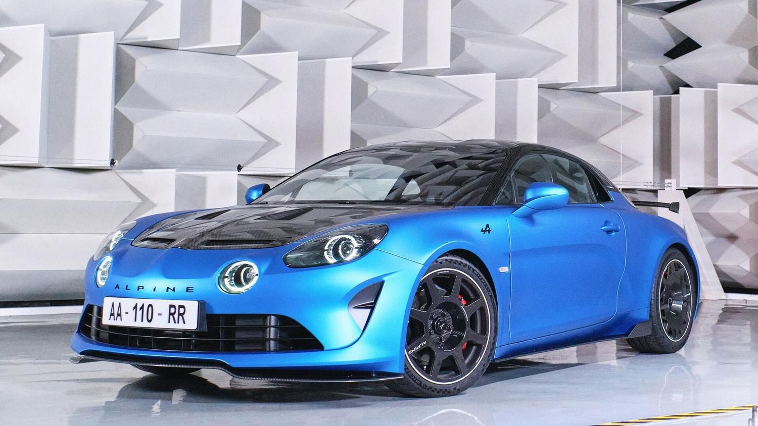 Alpine A110 R стирает грань между гоночным и уличным автомобилем - Quto.ru