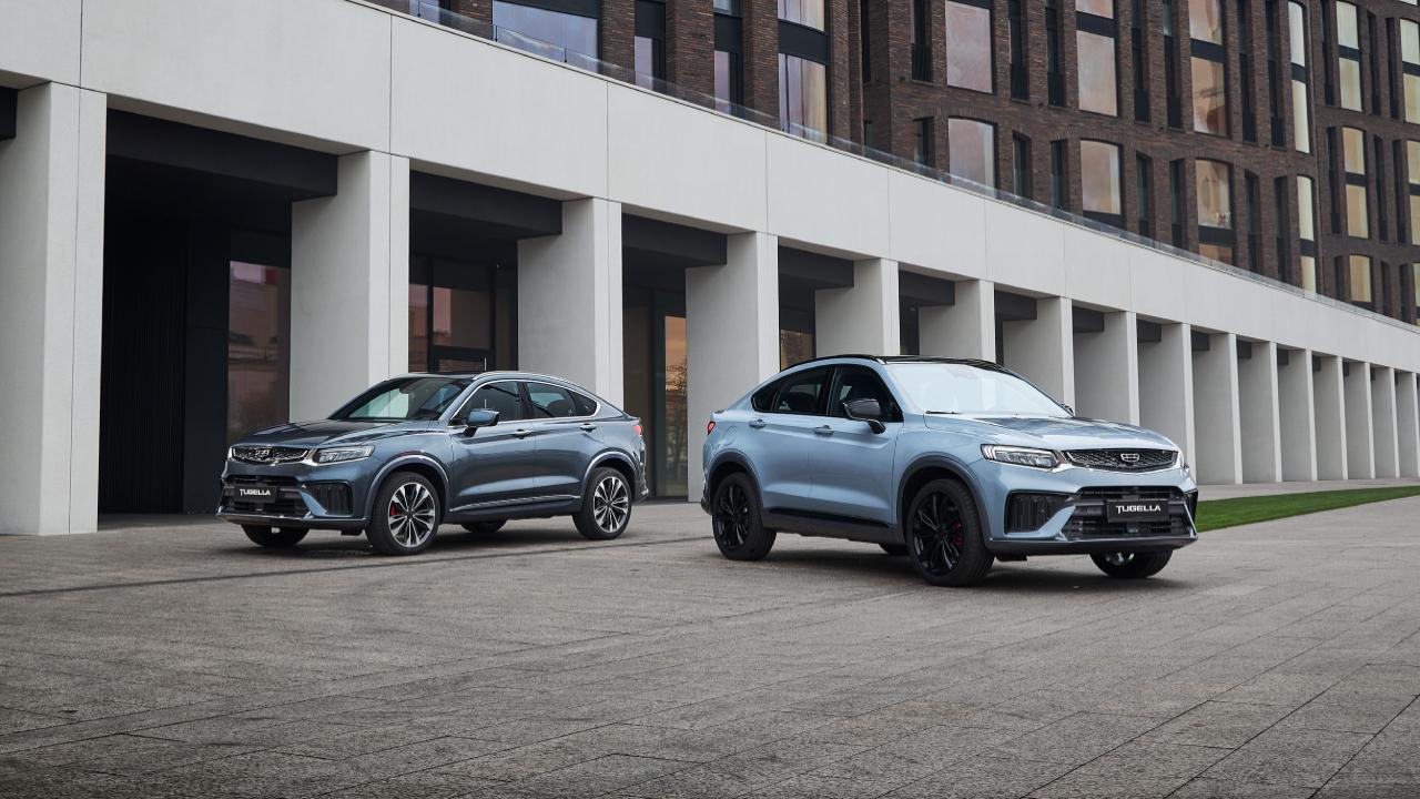 GEELY TUGELA FLAGSHIP и FLAGSHIP SPORT Отличия