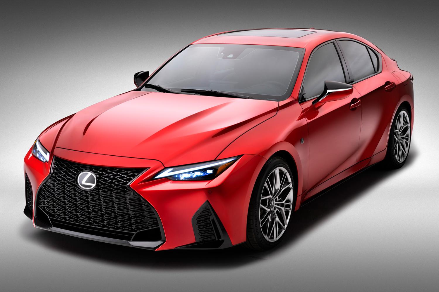 Лексус IS F SPORT