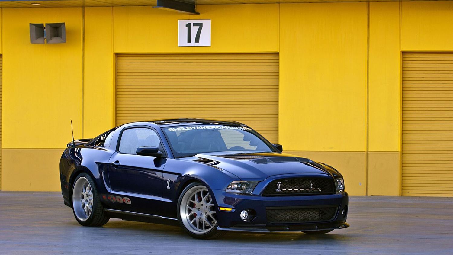 История Ford Mustang Shelby GT500 - Quto.ru