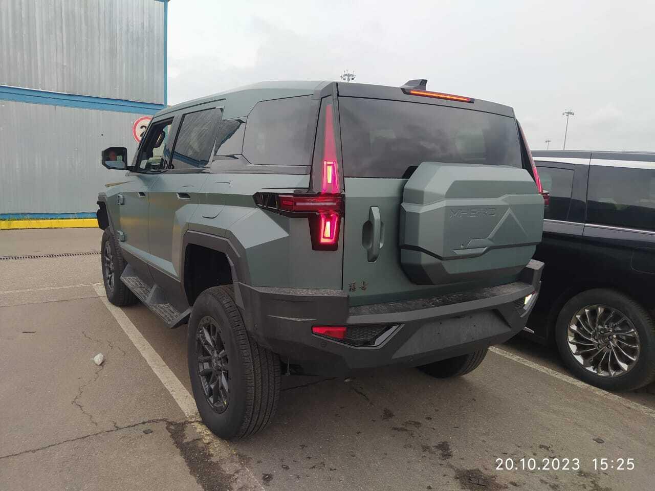 В Россию приедет «китайский Hummer» от марки Dongfeng - Quto.ru