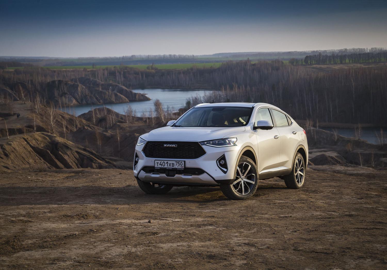 Крутой дизайн и «робот» с характером: что говорят владельцы про Haval F7x -  Quto.ru