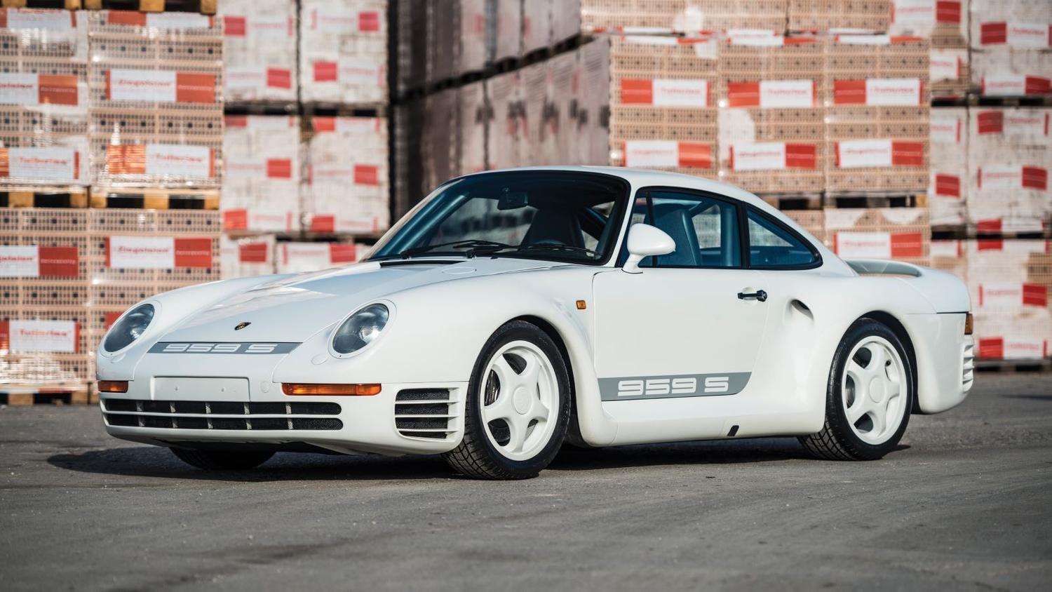 Как Билл Гейтс и Porsche 959 изменили закон об импорте автомобилей - Quto.ru