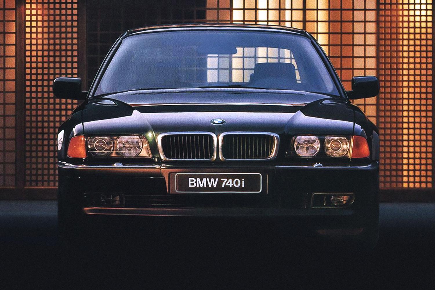 Его величество «Бумер»: 5 фактов про культовый BMW 7 Series E38 - Quto.ru