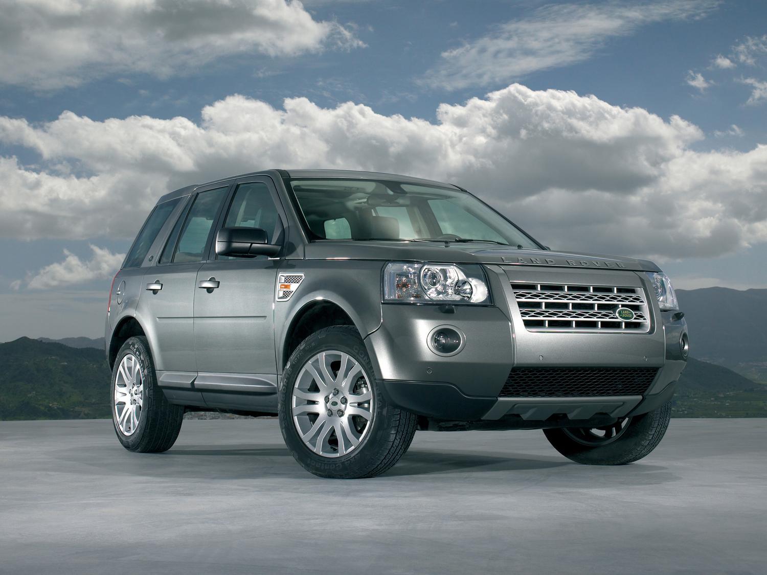 Фото Land Rover Freelander II II поколение - Quto.ru