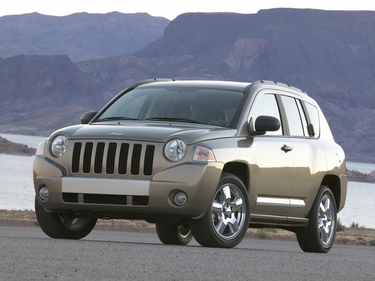 Фото Jeep Compass I поколение - Quto.ru