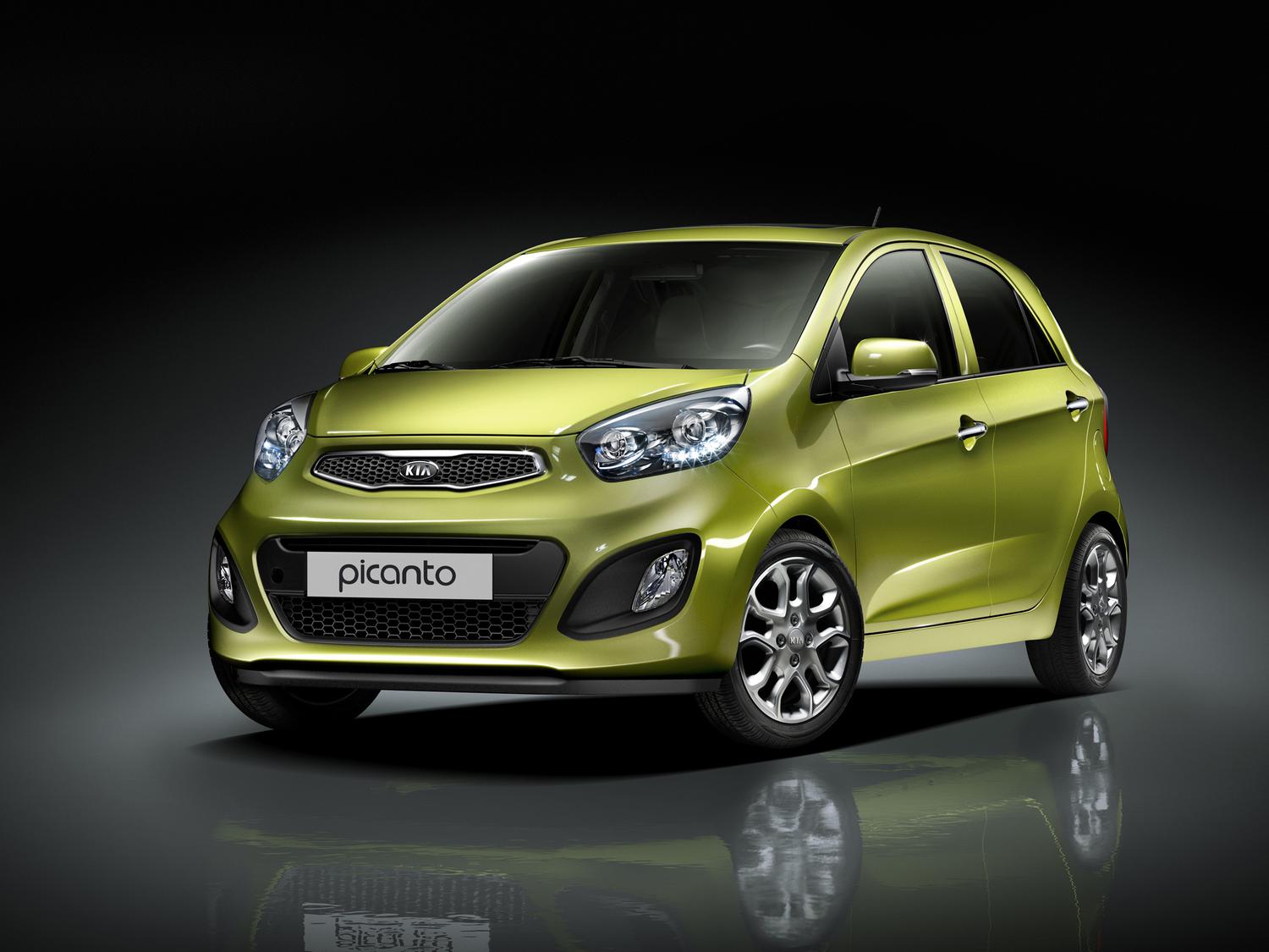 Фото KIA Picanto хэтчбек 5-дв. II поколение - Quto.ru