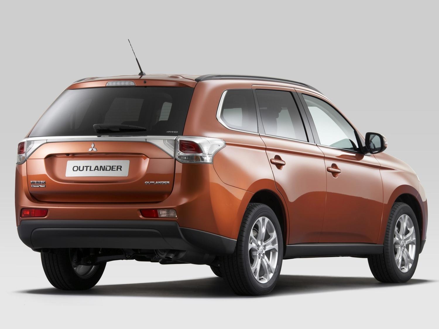 Фото Mitsubishi Outlander III поколение - Quto.ru