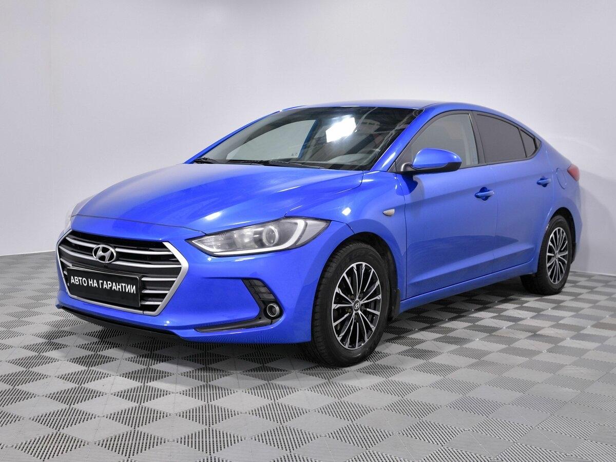 Купить Hyundai Elantra - цены от 625 000 ₽ в Москве - Quto.ru