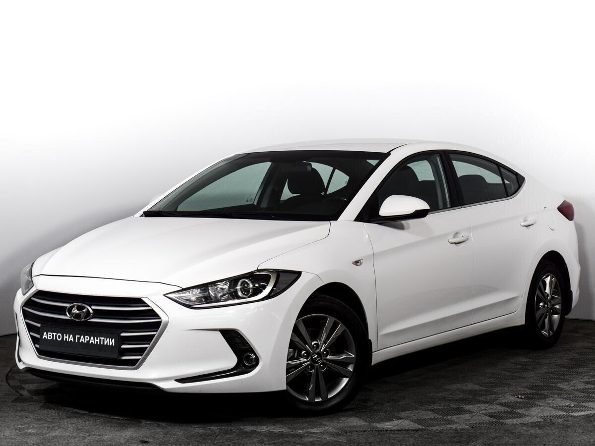 Купить Hyundai Elantra - цены от 625 000 ₽ в Москве - Quto.ru