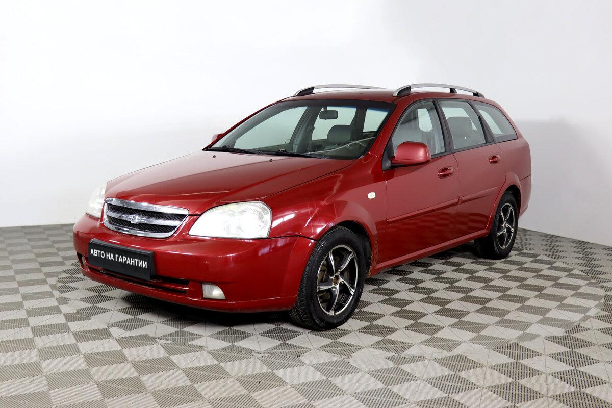 Купить б/у Chevrolet Lacetti универсал I поколение (красный) 2011 года в  Москве за 546 000 ₽ - Quto.ru