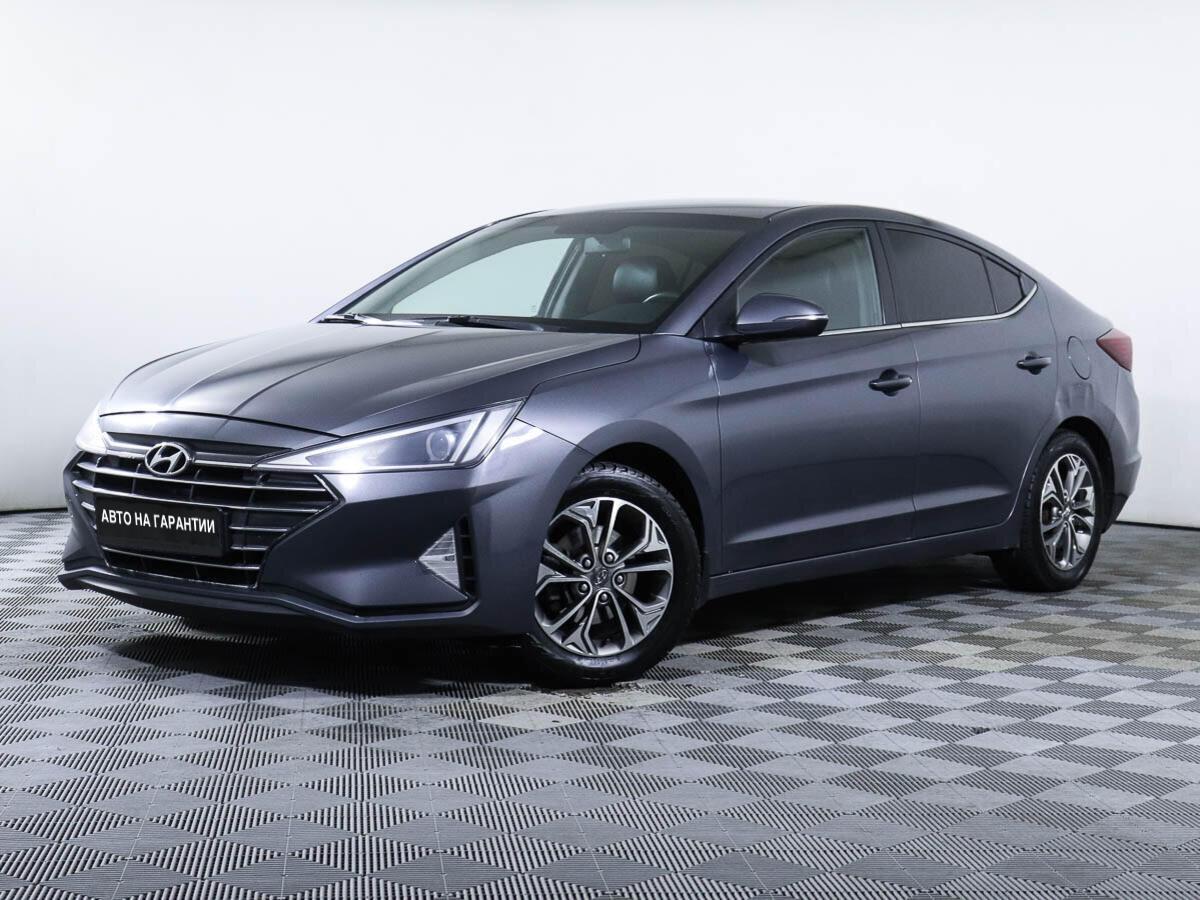 Купить б/у Hyundai Elantra седан VI поколение (серый) 2019 года в Москве за  1 731 000 ₽ - Quto.ru