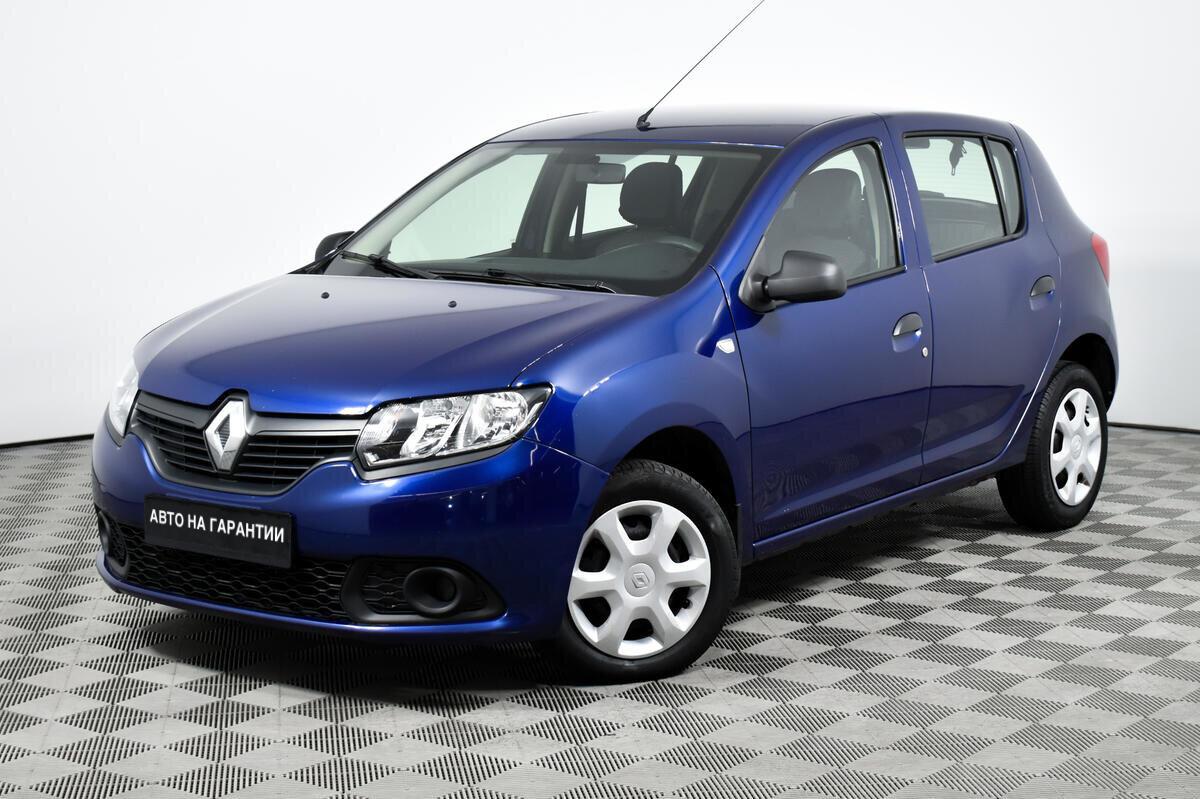 Купить Renault Sandero - цены от 670 000 ₽ в Москве - Quto.ru