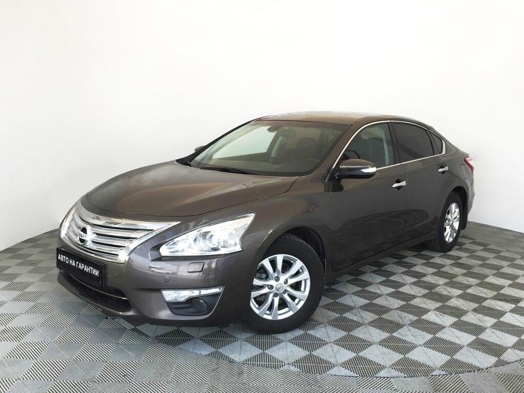 Купить б/у Nissan Teana J32 (коричневый) 2014 года в Москве за 1 385 000 ₽  - Quto.ru