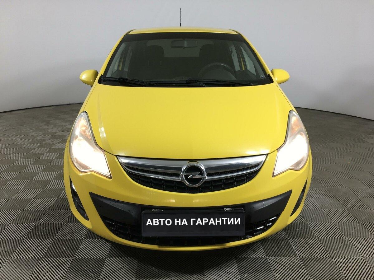 Купить б/у Opel Corsa 5-дв. D 2-й рестайлинг (желтый) 2012 года в Москве за  573 000 ₽ - Quto.ru