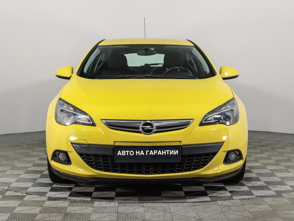 Купить б/у Opel Astra хэтчбек 3-дв. J (желтый) 2014 года в Москве за 1 046  000 ₽ - Quto.ru