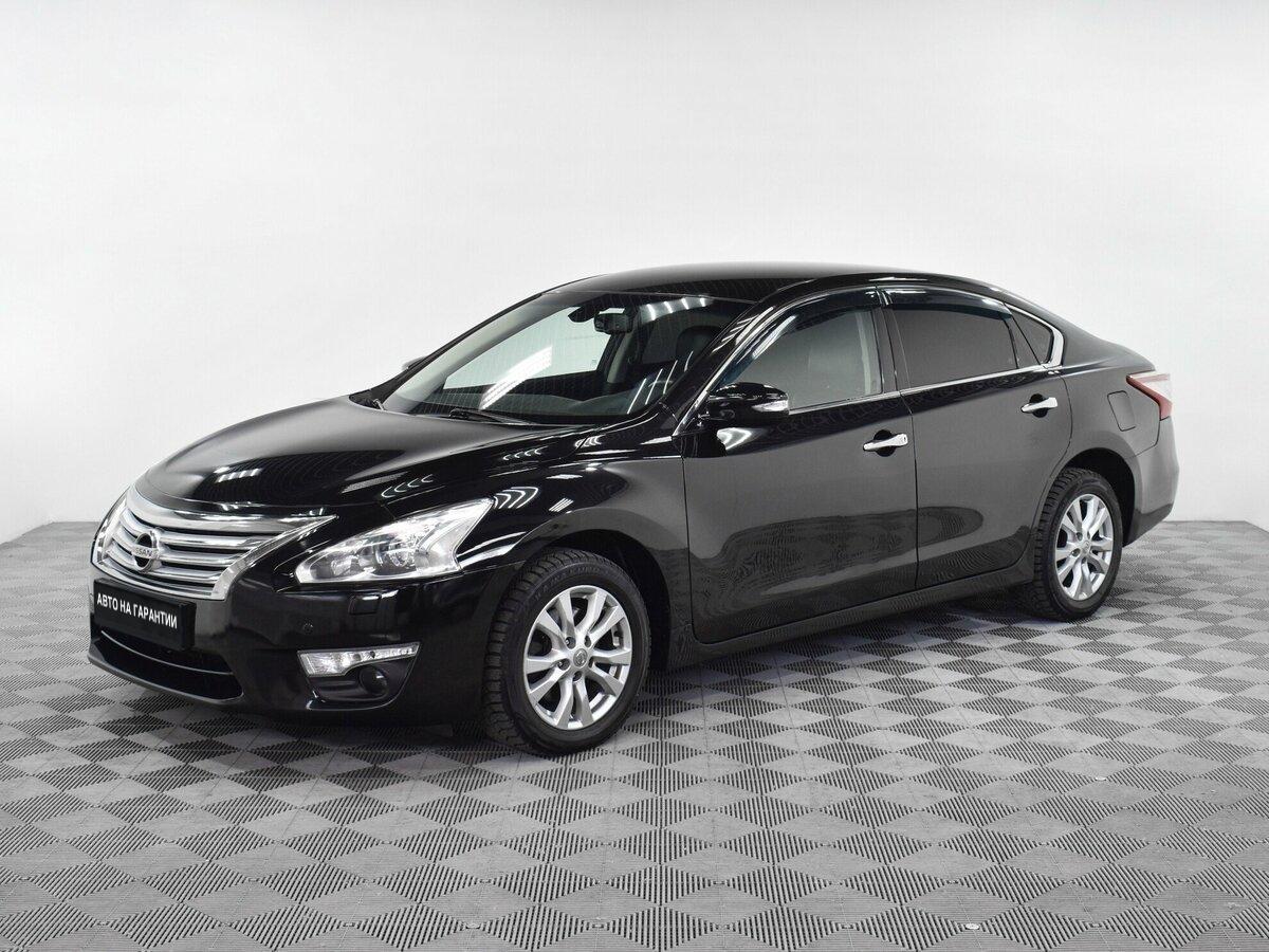 Купить б/у Nissan Teana J32 (черный) 2014 года в Москве за 1 345 000 ₽ -  Quto.ru