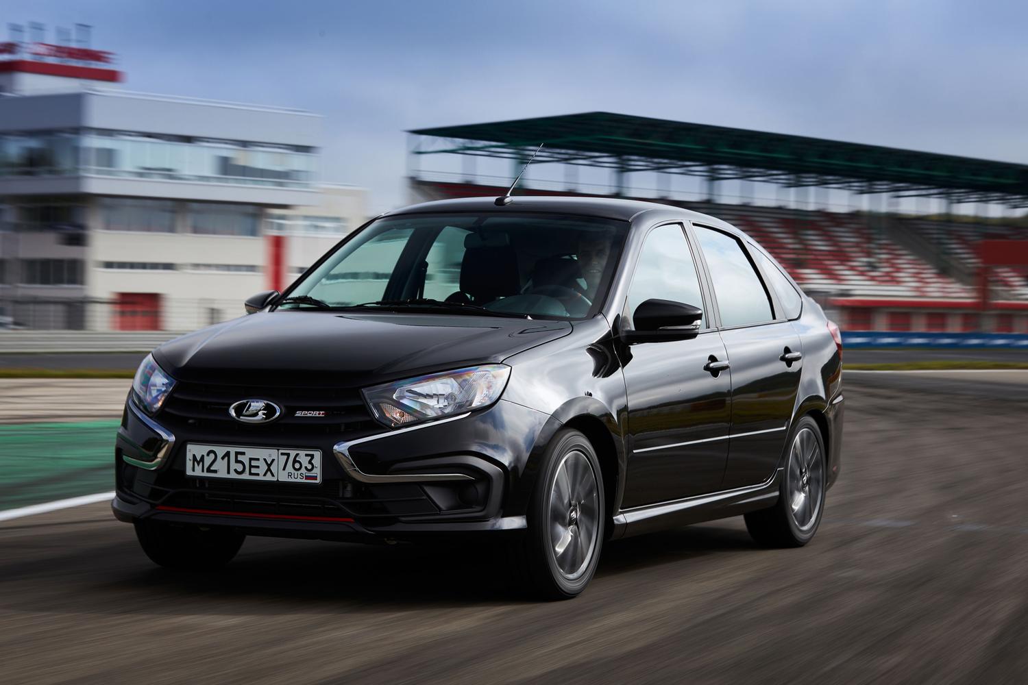 Лада Гранта Спорт Лифтбек