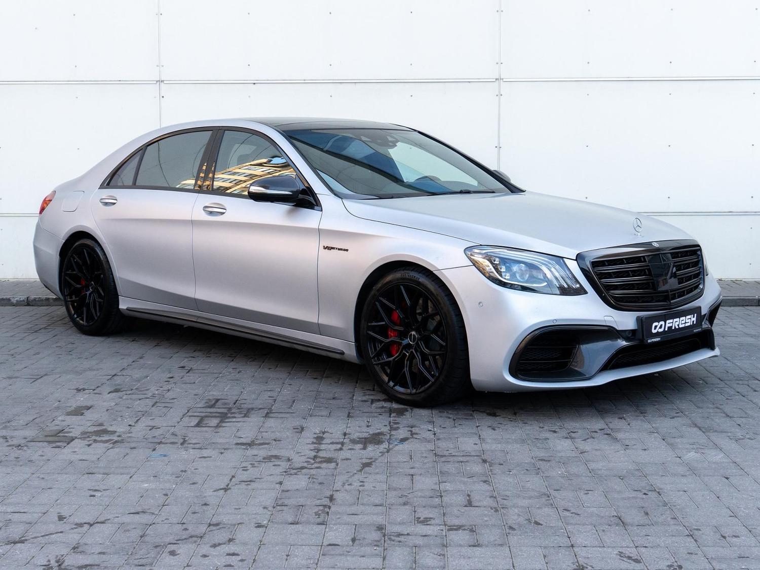 Купить Mercedes-Benz S-Класс AMG - цены от 6 920 000 ₽ в Краснодарском крае  - Quto.ru