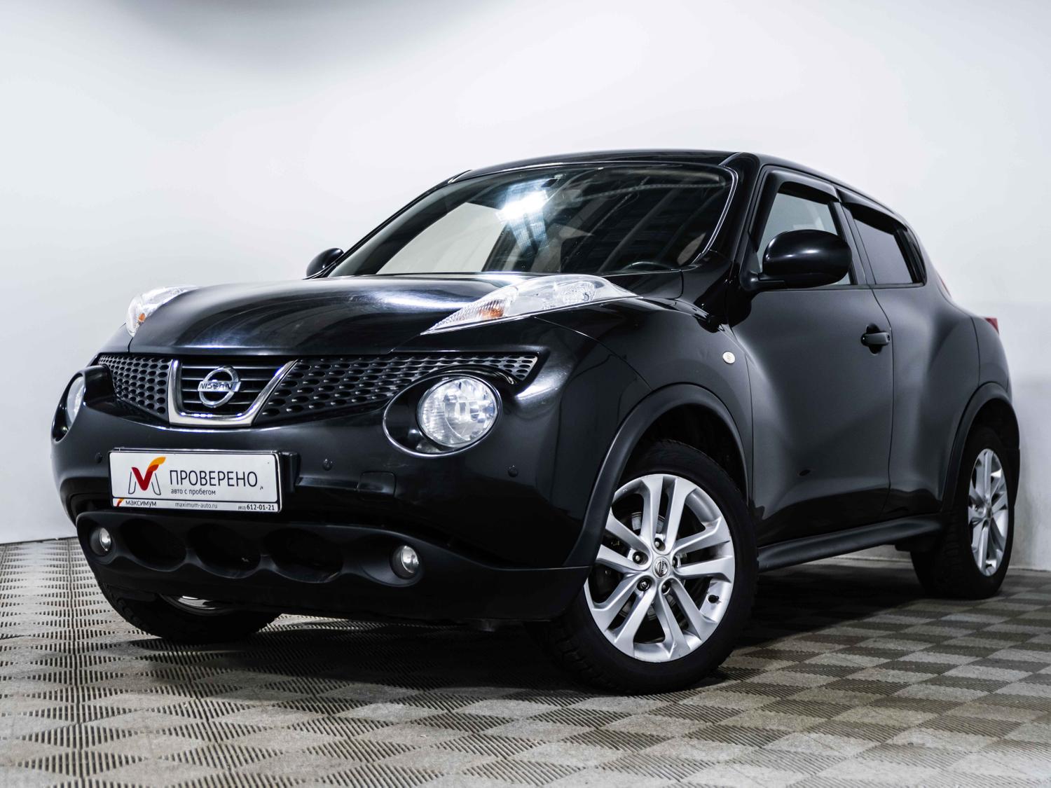 Продано: Nissan Juke YF15 1.6 CVT 2WD 117 л.с. черный в Санкт-Петербурге -  Quto.ru