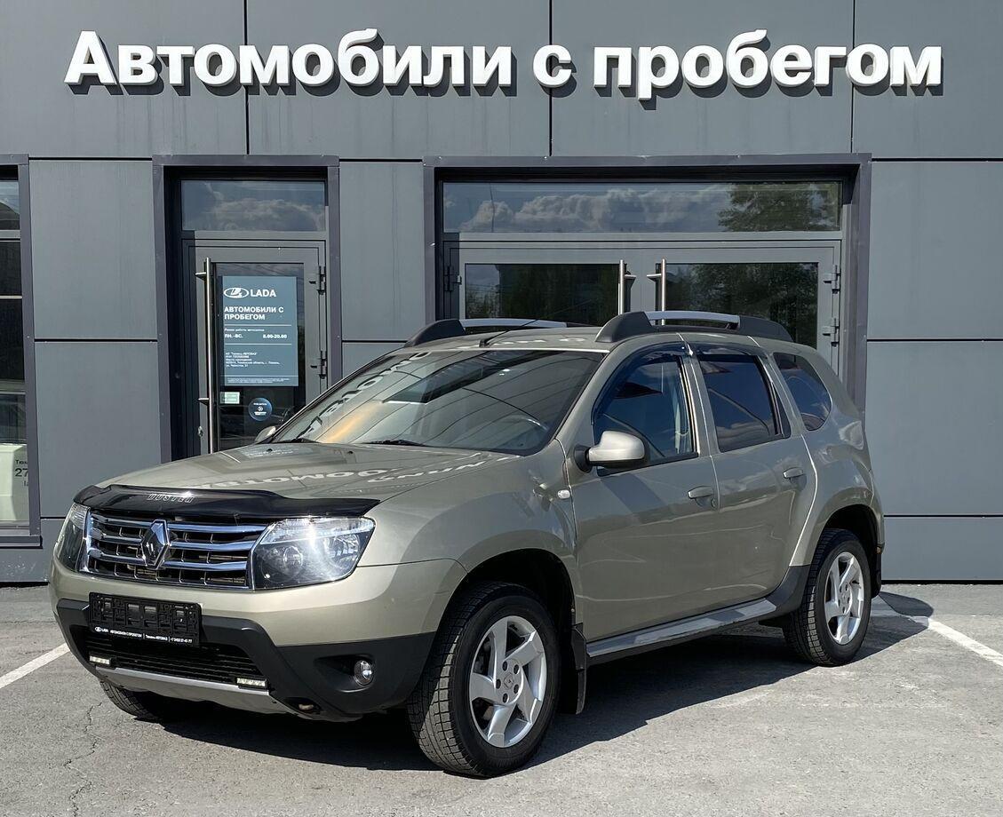 Купить Renault Duster I поколение - цены от 899 995 ₽ в Тюменской области -  Quto.ru