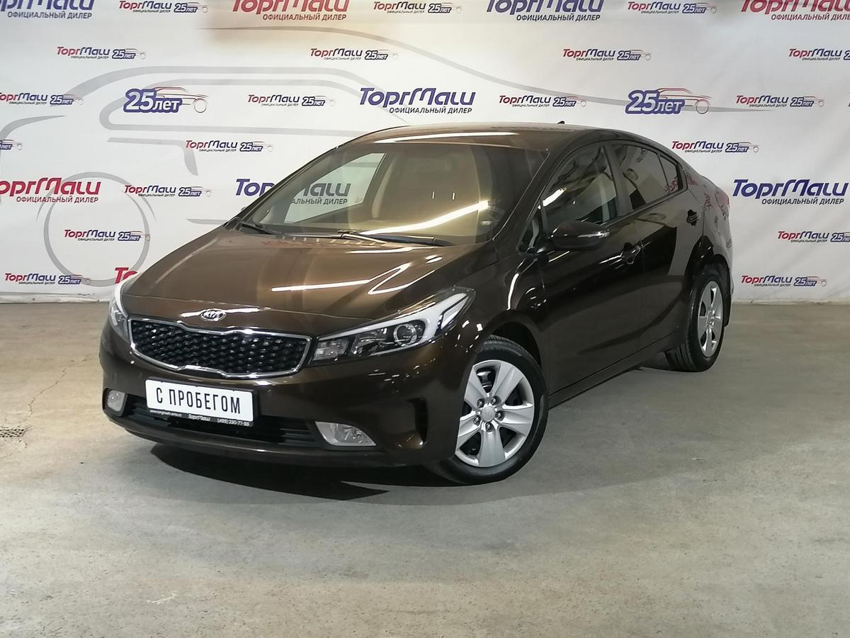 Киа Церато Коричневый