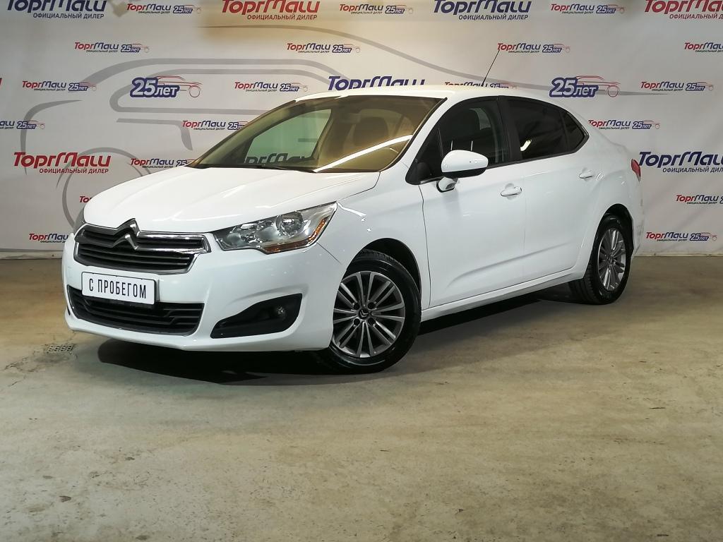 Ситроен с4 Белый