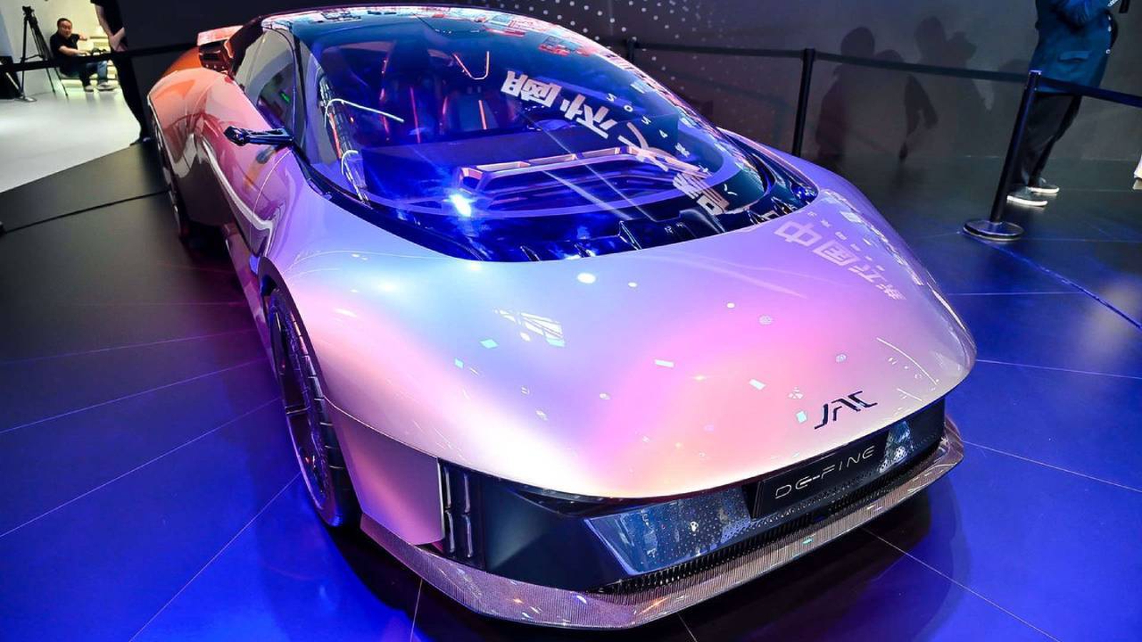 JAC анонсировал две новинки для России в 2024