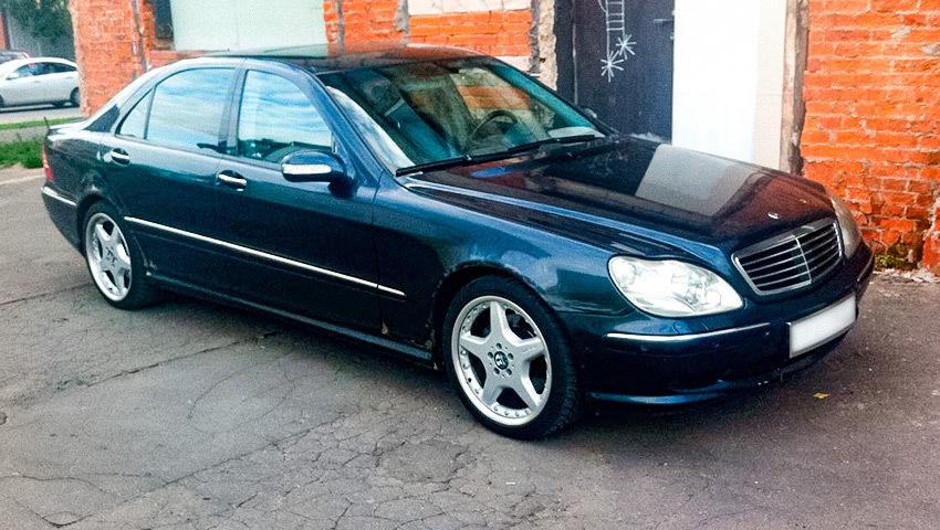 kak ya kupil mercedes s klassa za 250