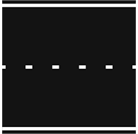 Дорожная разметка 1.5