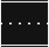 Дорожная разметка 1.8