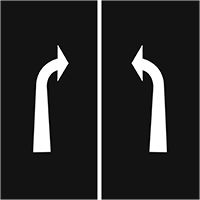 Дорожная разметка 1.19