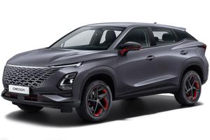 OMODA C5 4WD Обзор
