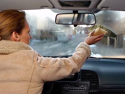 Почему потеют окна зимой в машине | Как избавиться от запотевания стекол