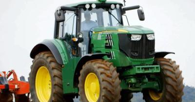 John deere электромобиль