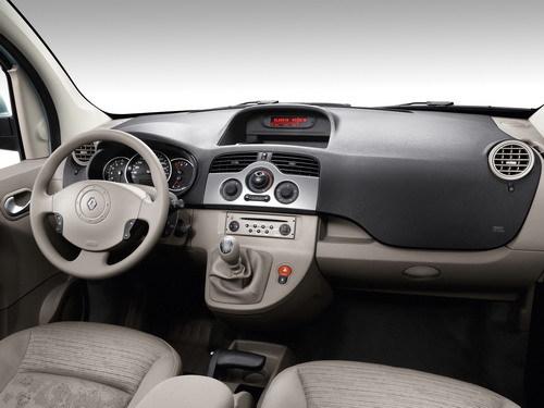 Салон автомобиля Renault Kangoo: нестандартные решения в интерьере