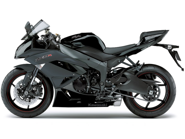 Kawasaki Ninja ZX-6R 2009 - цена, технические характеристики