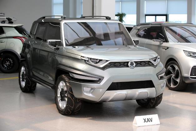 SsangYong запустит XAV Concept в серию