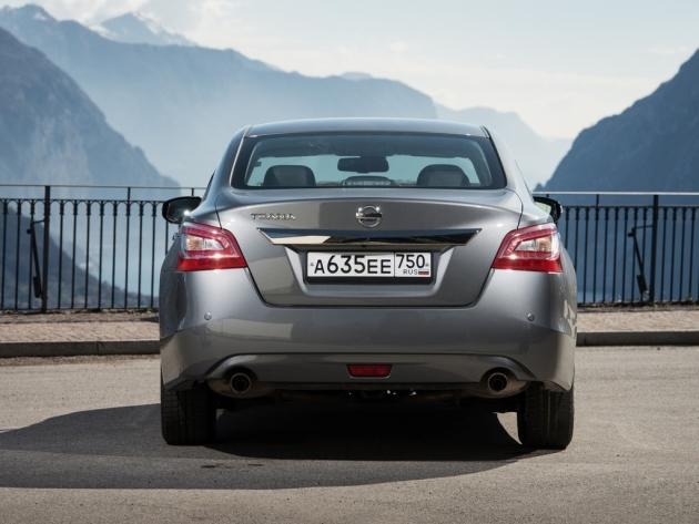 Ниссан Теана Новая Цена 2022 Года