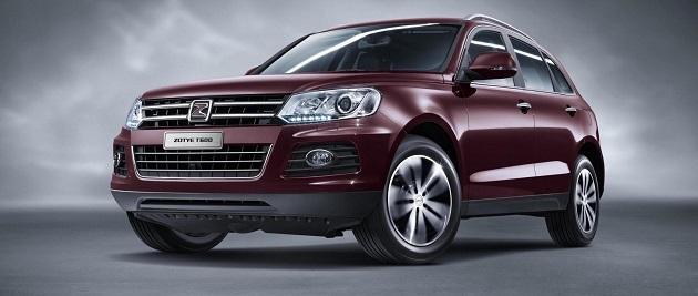 Zotye T600 - дешевый китайский кроссовер с наибольшей комплектацией