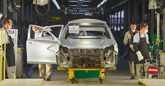 Сверхновая. Репортаж с производства Lada Vesta